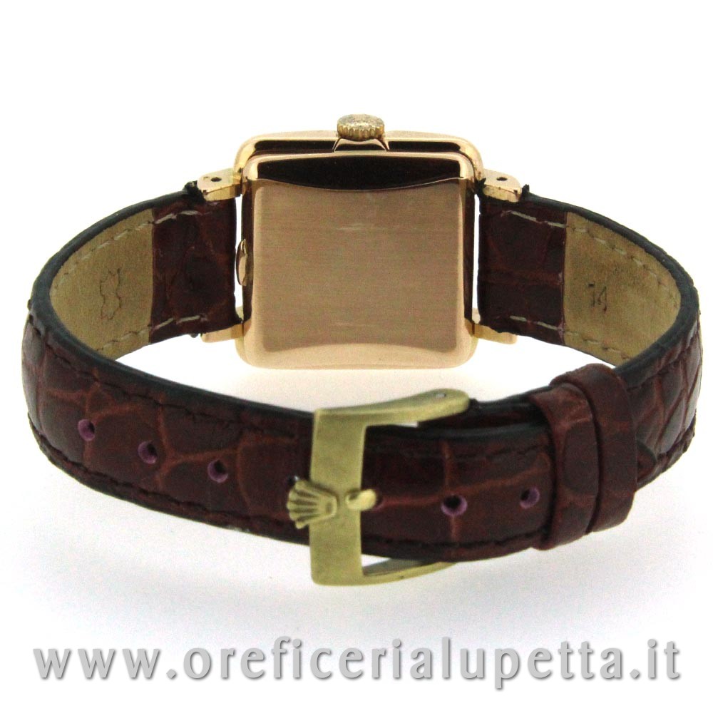 Rolex Oyster Perpetual Lady Vintage Cioccolatino 4663